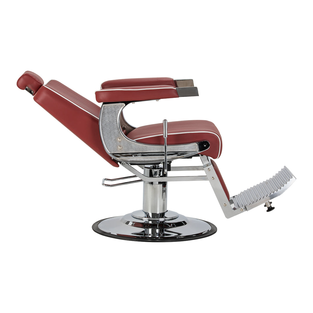 Barberstuhl Gabbiano Visionerio+ Rot - Bild 3