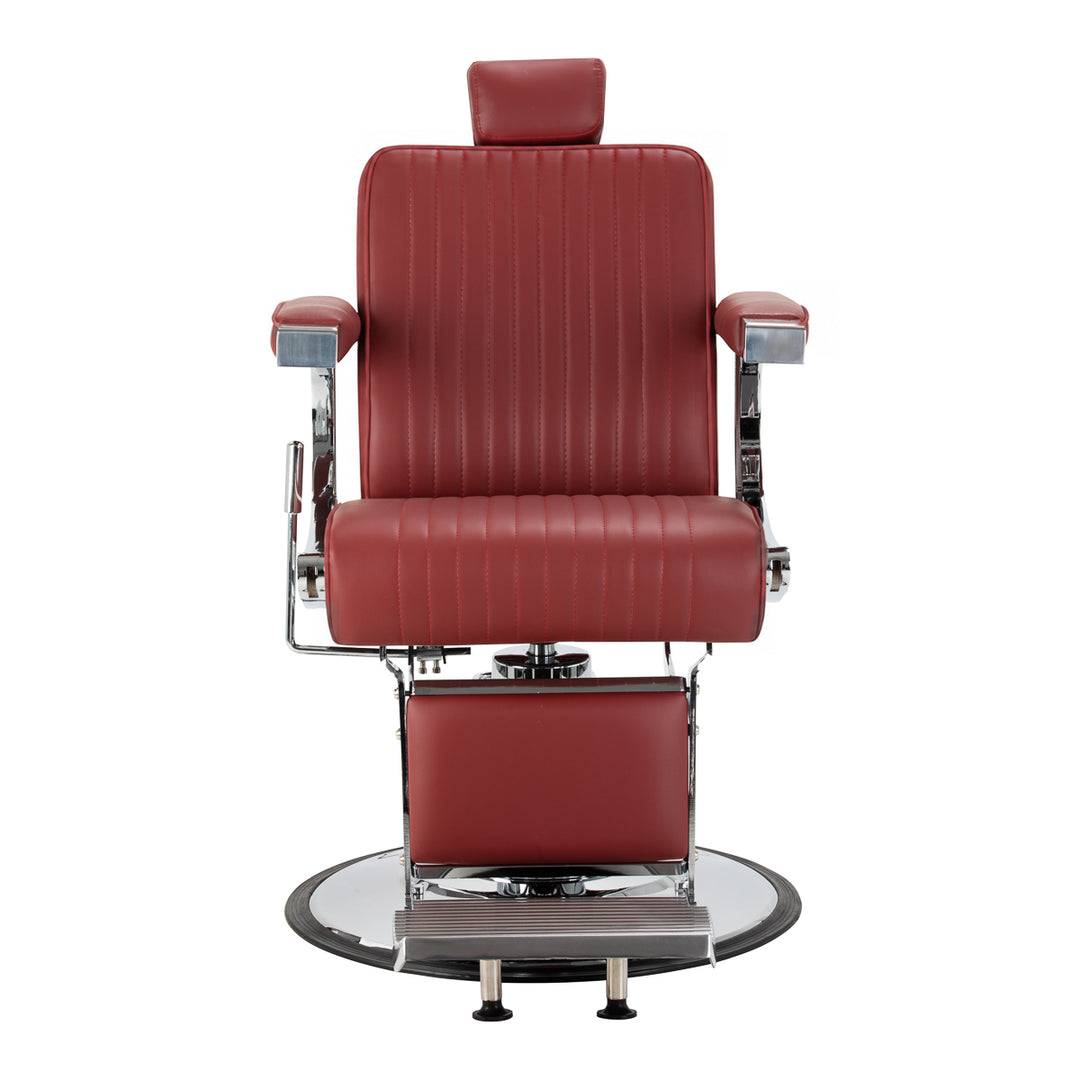 Barberstuhl Gabbiano Visionerio+ Rot - Bild 4
