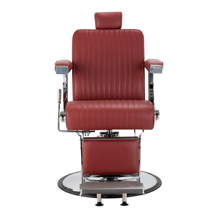 Barberstuhl Gabbiano Visionerio+ Rot - Bild 4