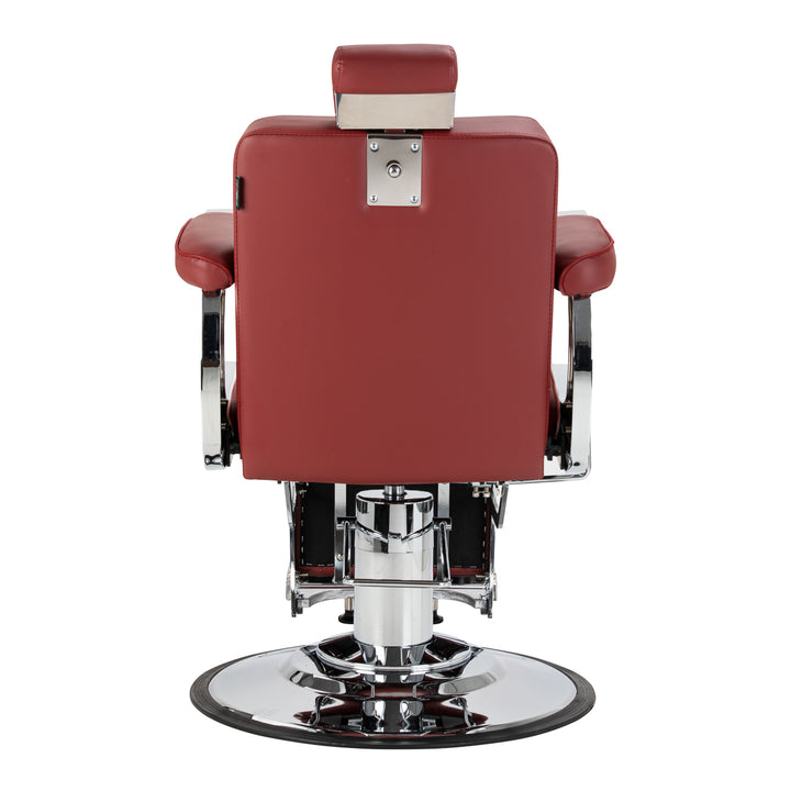 Barberstuhl Gabbiano Visionerio+ Rot - Bild 5