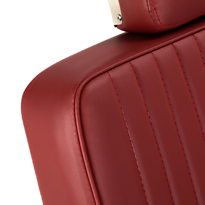 Barberstuhl Gabbiano Visionerio+ Rot - Bild 7