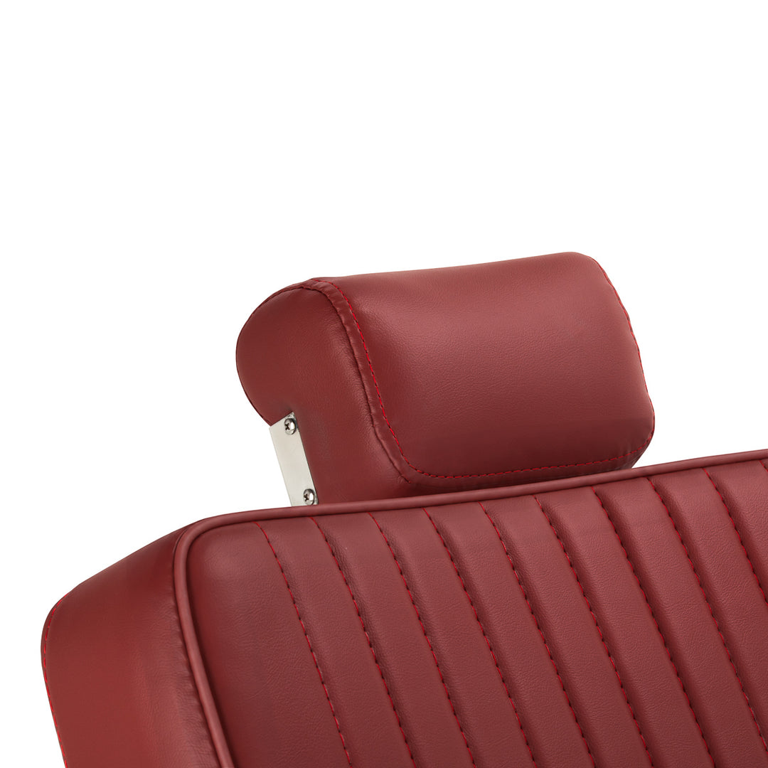 Barberstuhl Gabbiano Visionerio+ Rot - Bild 10