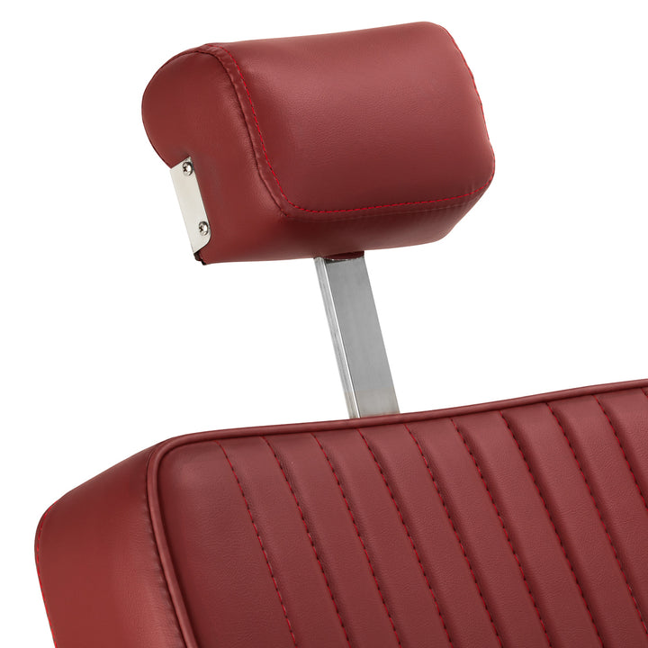 Barberstuhl Gabbiano Visionerio+ Rot - Bild 11