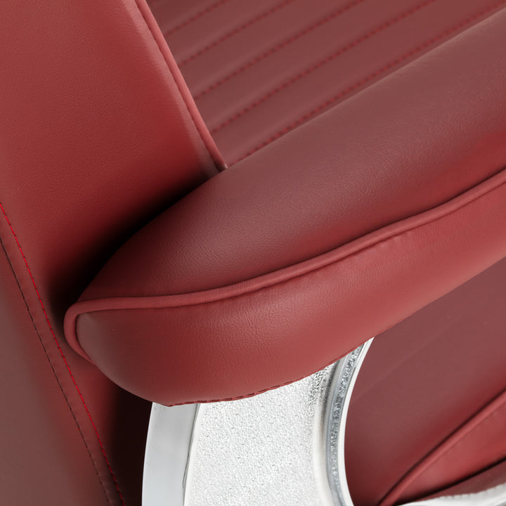 Barberstuhl Gabbiano Visionerio+ Rot - Bild 15