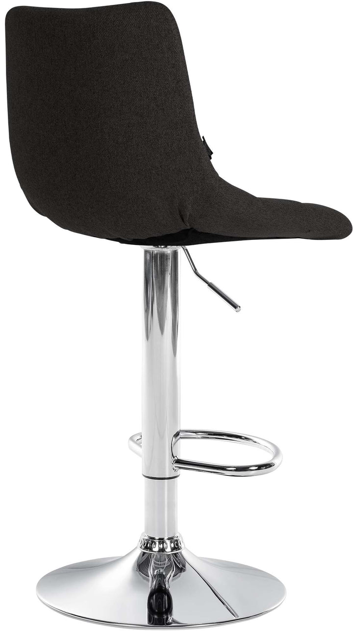 Barhocker 107 Stoff Schwarz - Bild 5