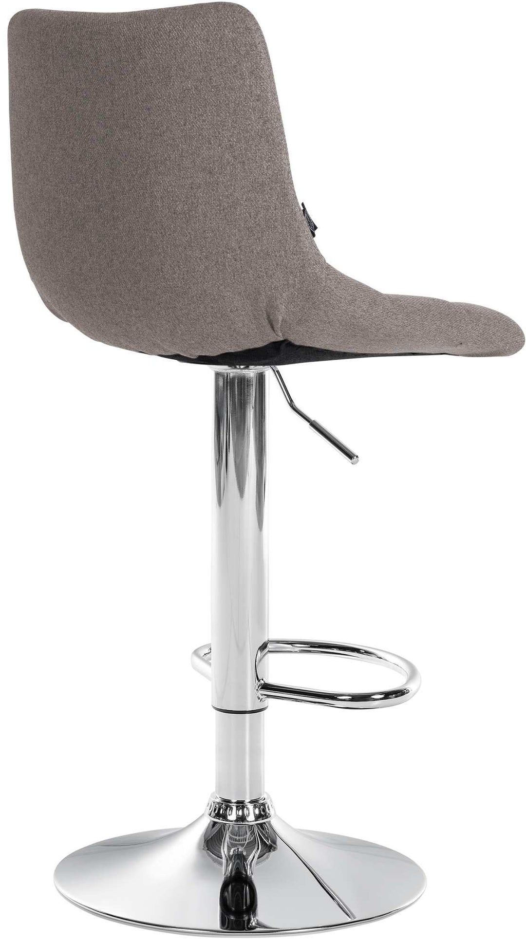 Barhocker 107 Stoff Grau - Bild 5