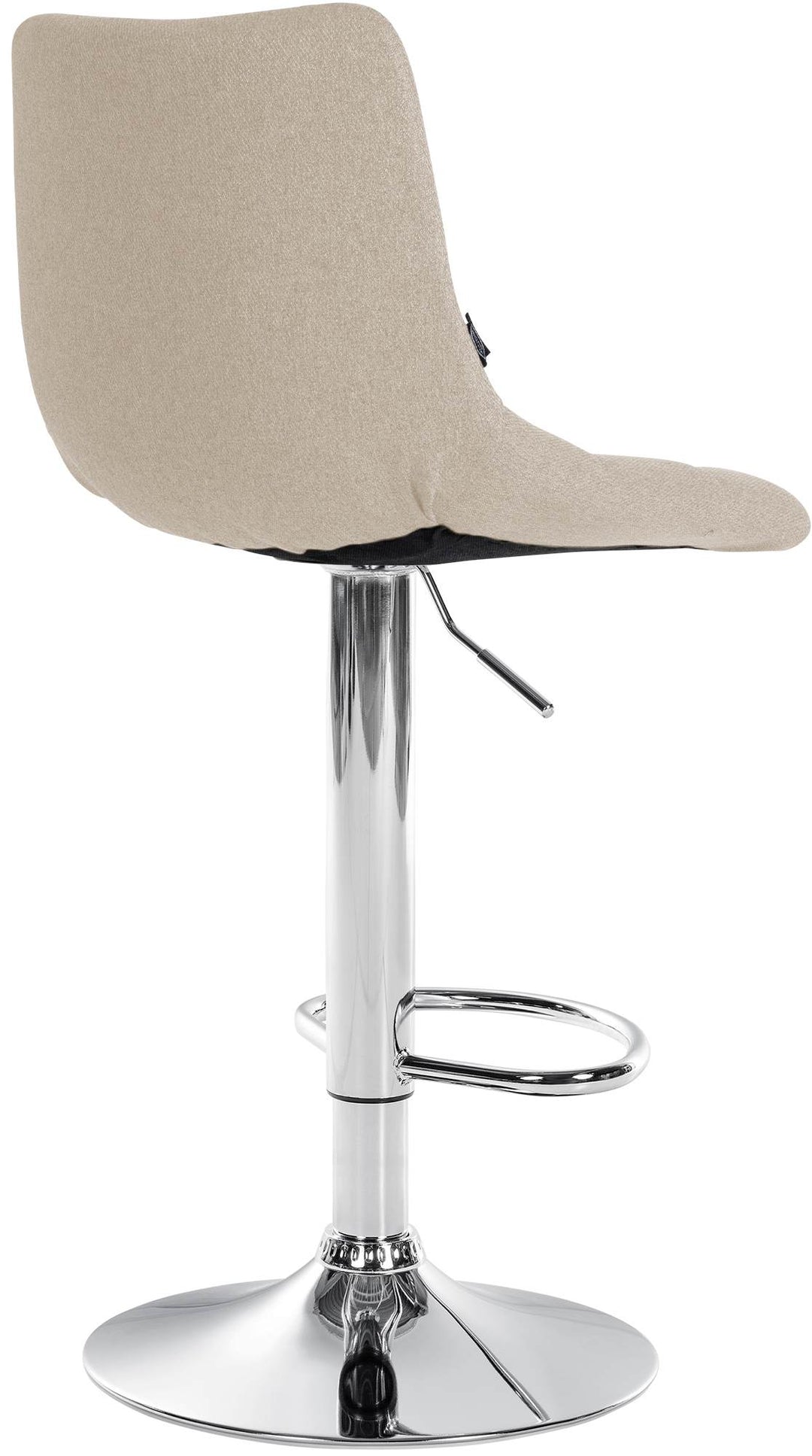 Barhocker 107 Stoff Creme - Bild 5