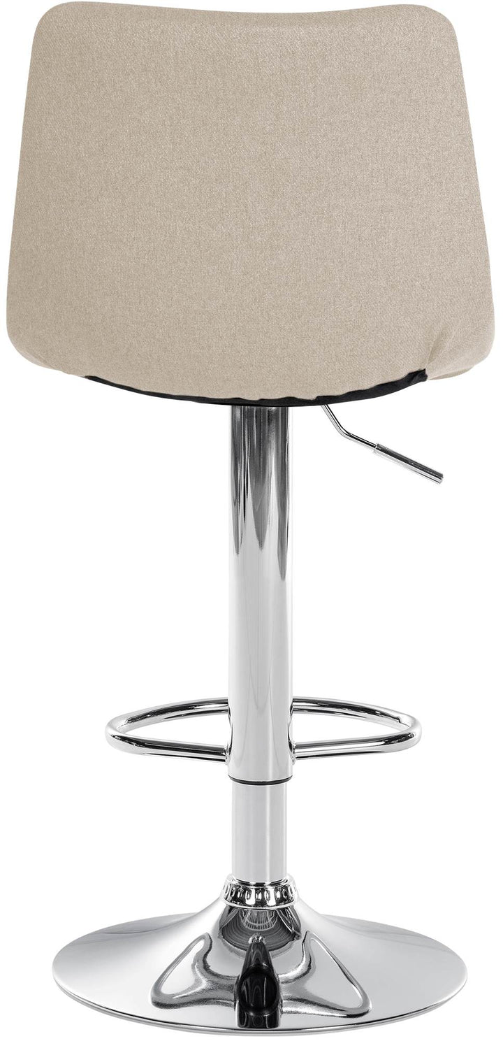 Barhocker 107 Stoff Creme - Bild 6