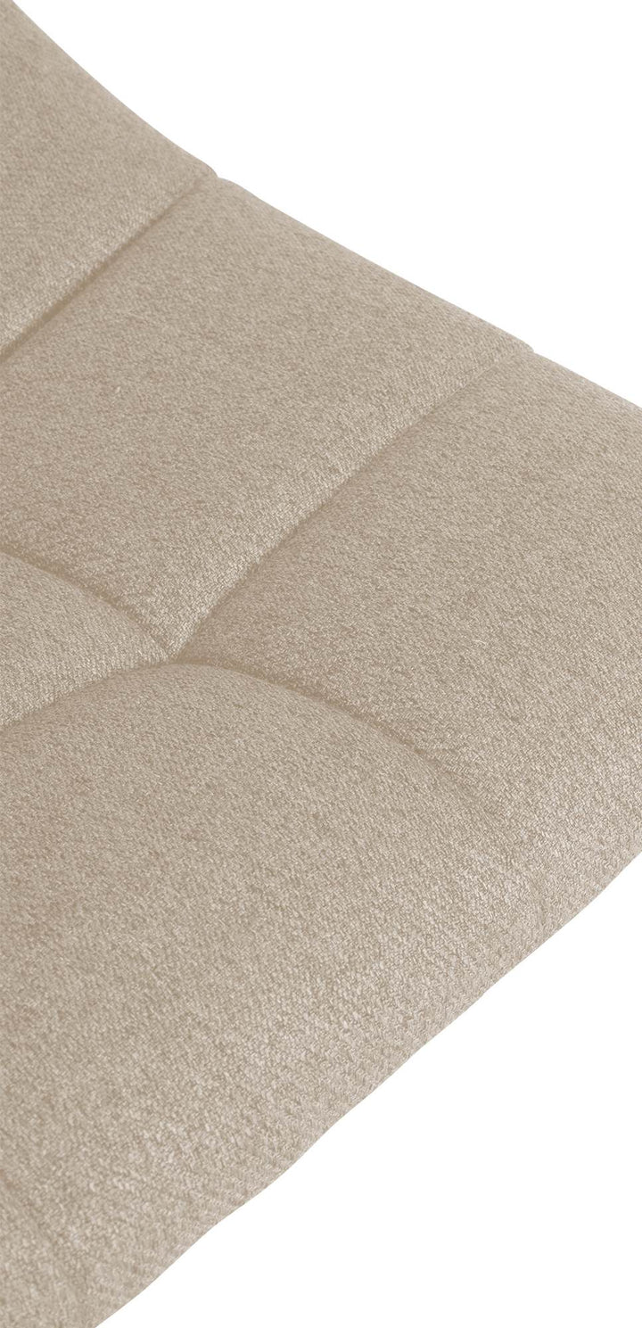 Barhocker 107 Stoff Creme - Bild 7