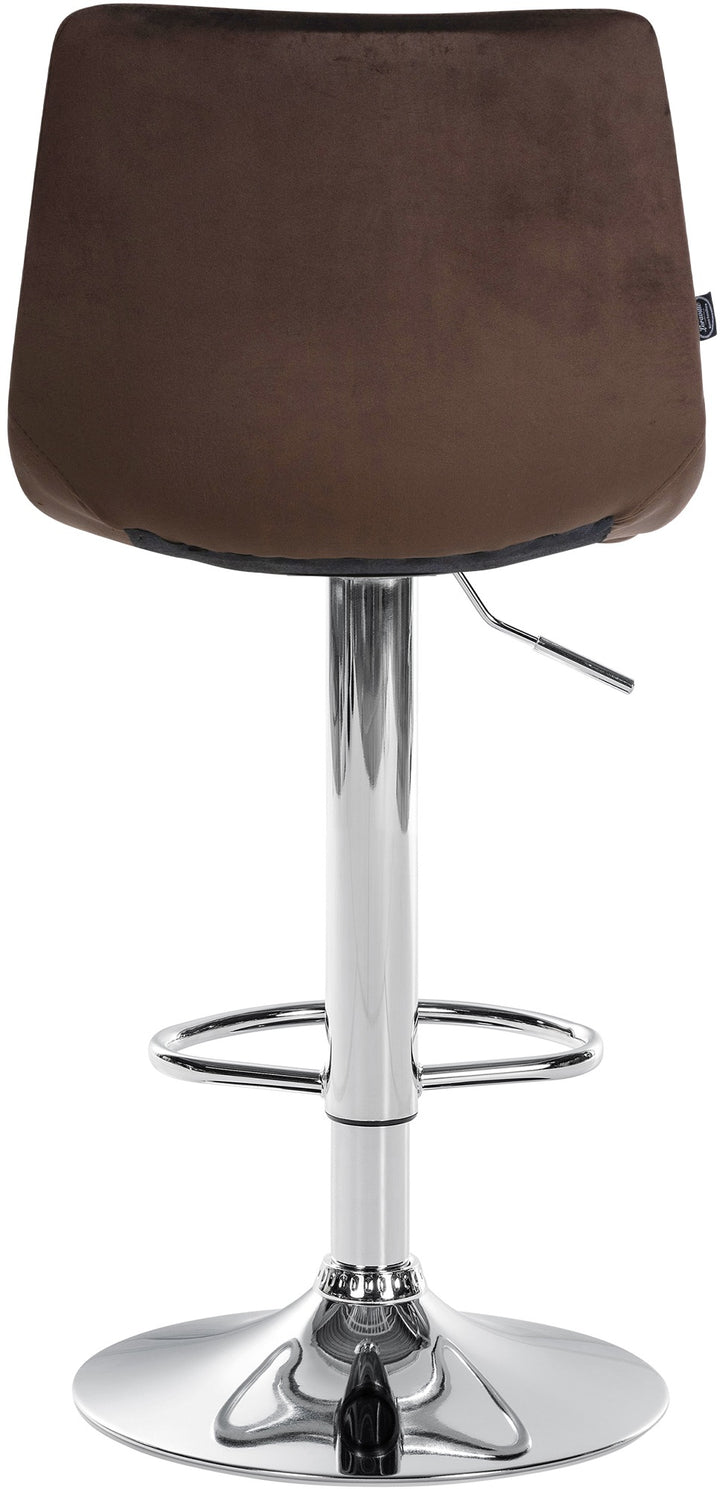 Barhocker 107 Samt Braun - Bild 6