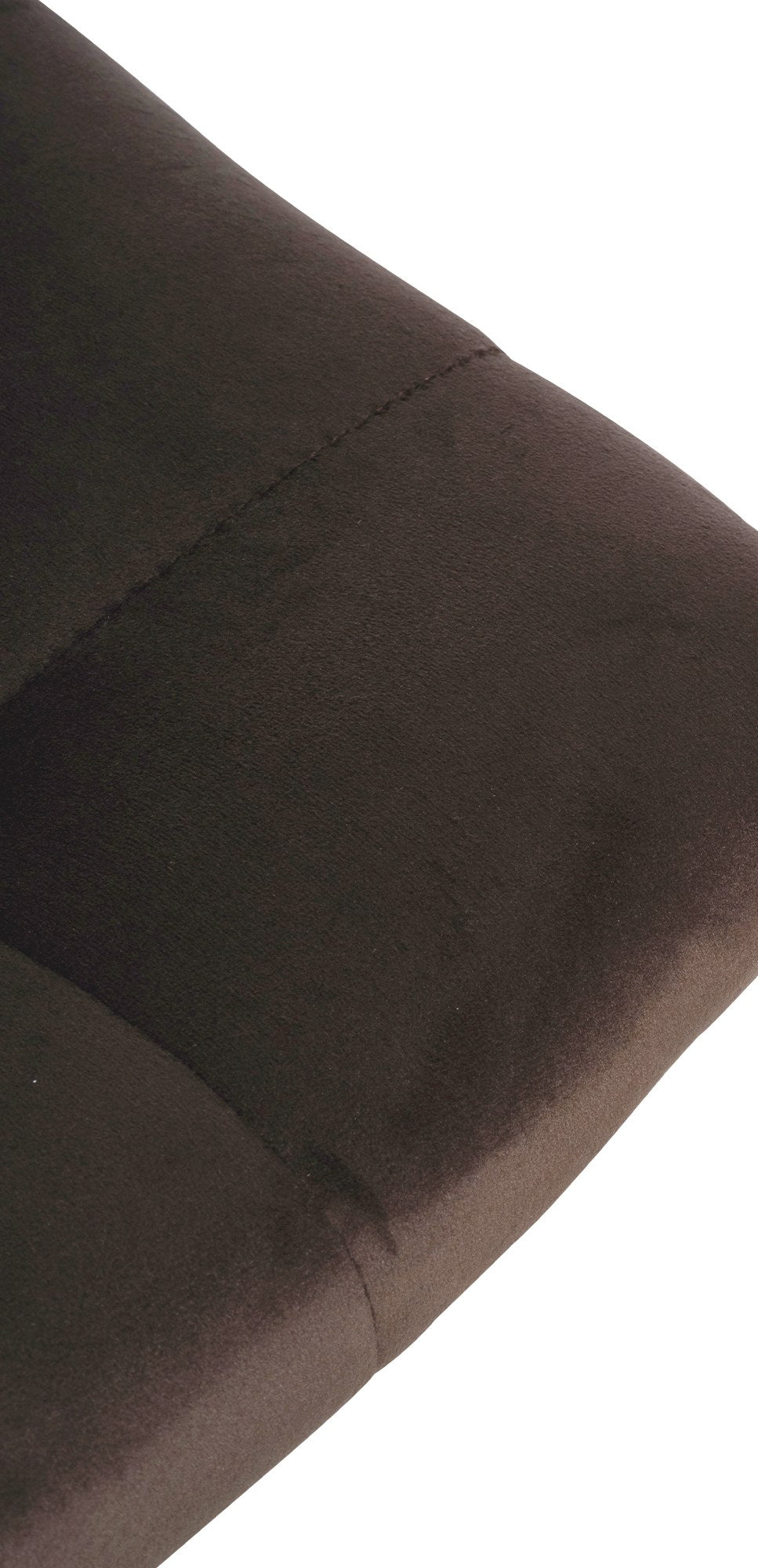 Barhocker 107 Samt Braun - Bild 7