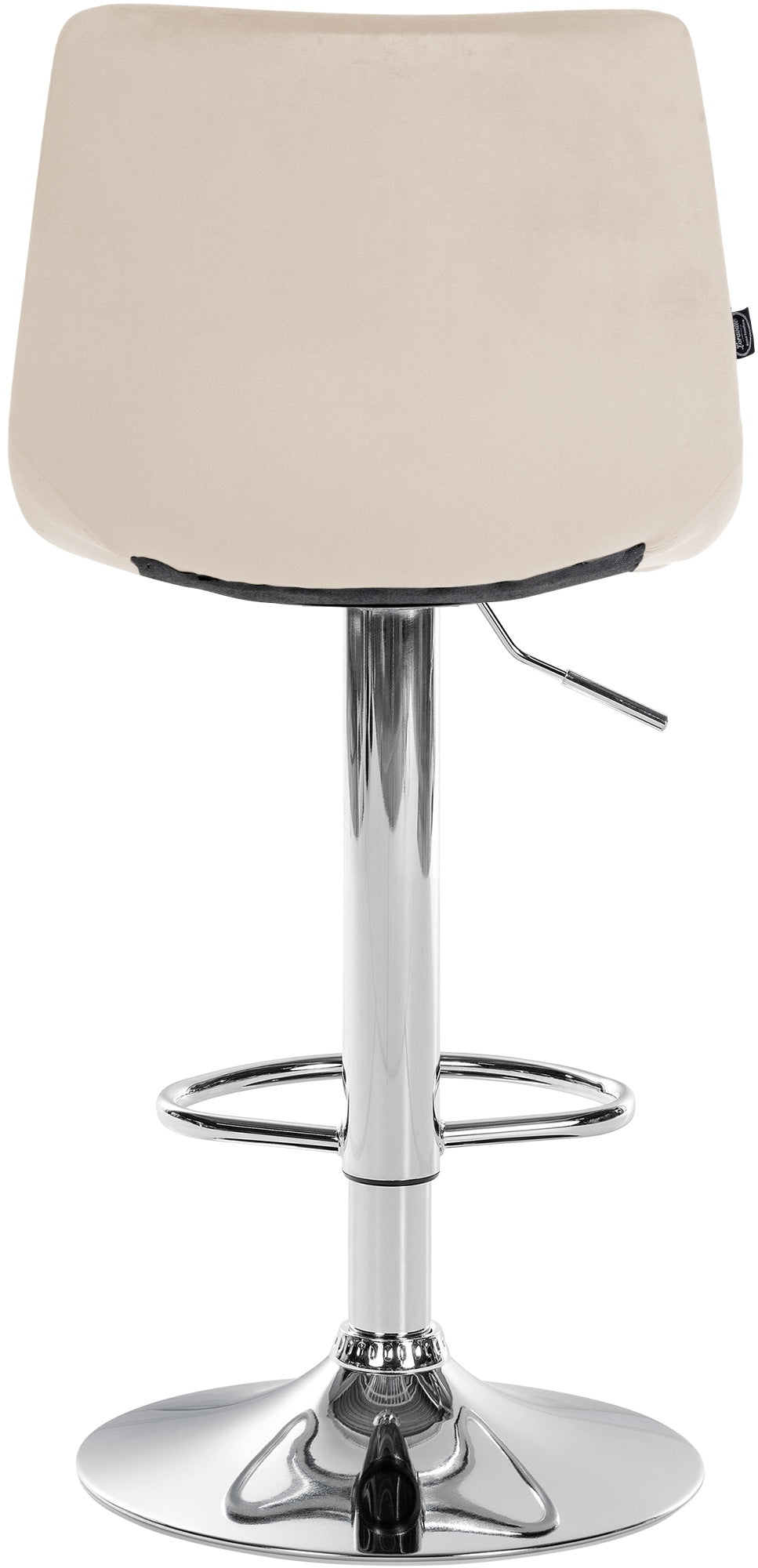 Barhocker 107 Samt Creme - Bild 6