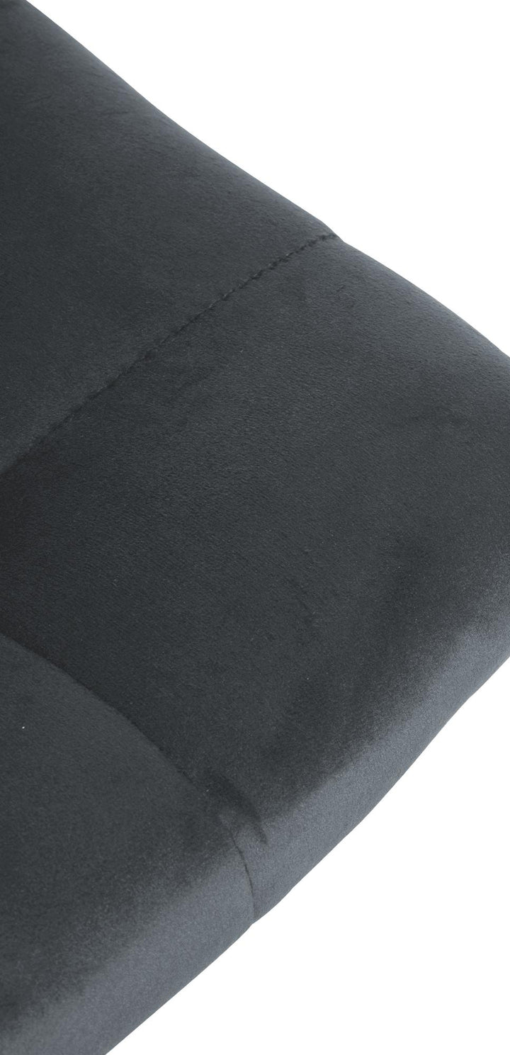Barhocker 107 Samt Dunkelgrau - Bild 7