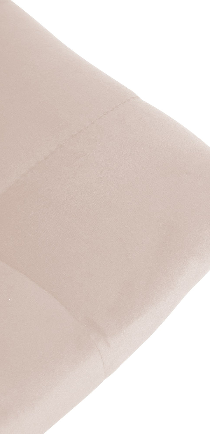 Barhocker 107 Samt Beige - Bild 7
