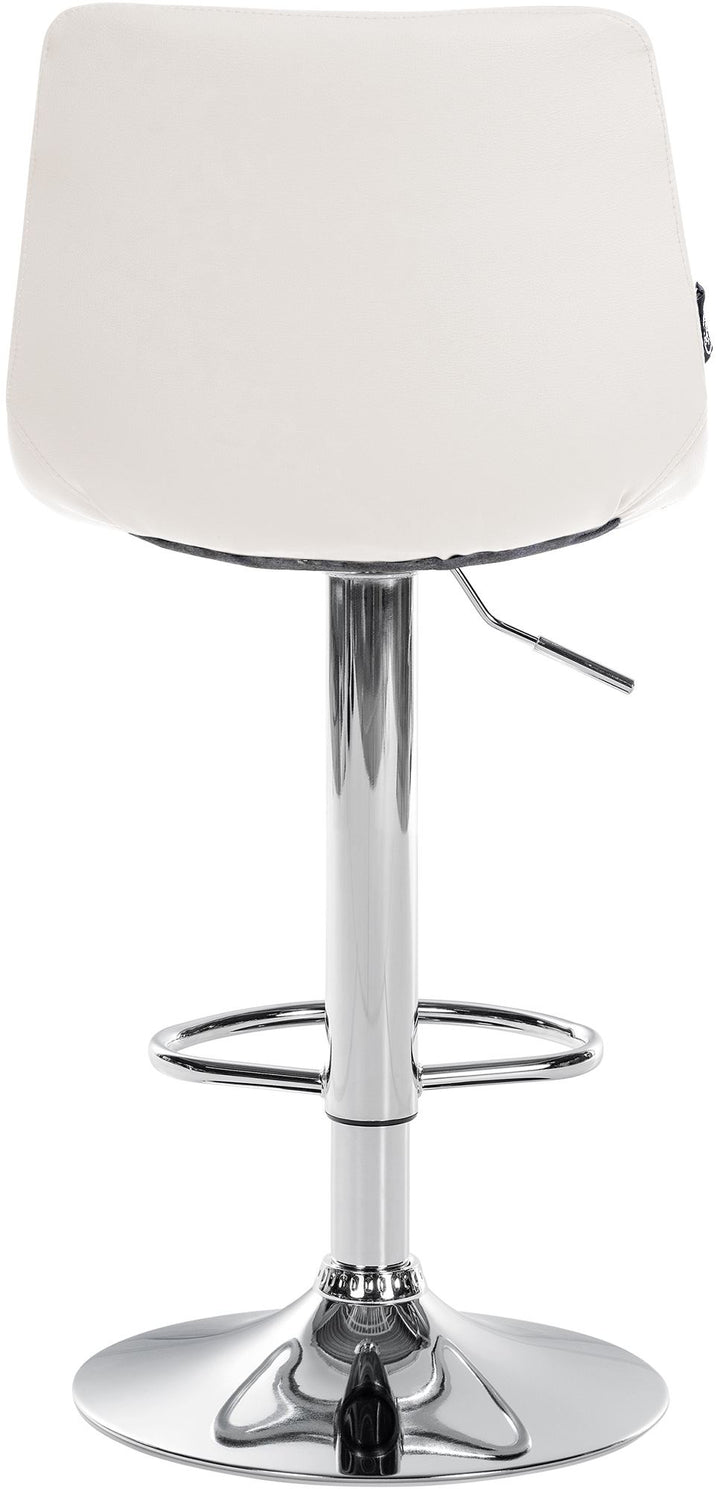 Barhocker 107 Kunstleder Weiß - Bild 6