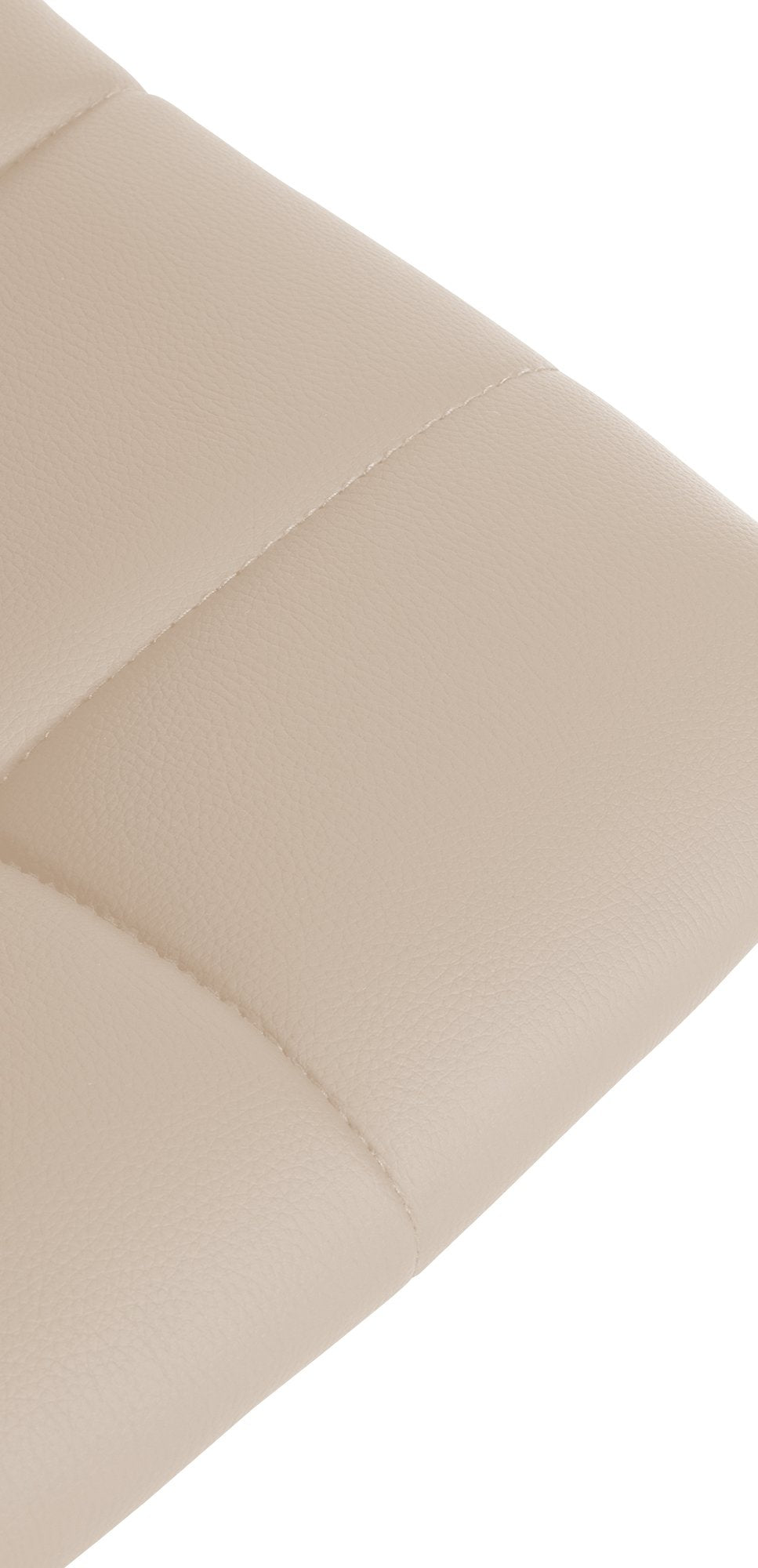 Barhocker 107 Kunstleder Creme - Bild 7
