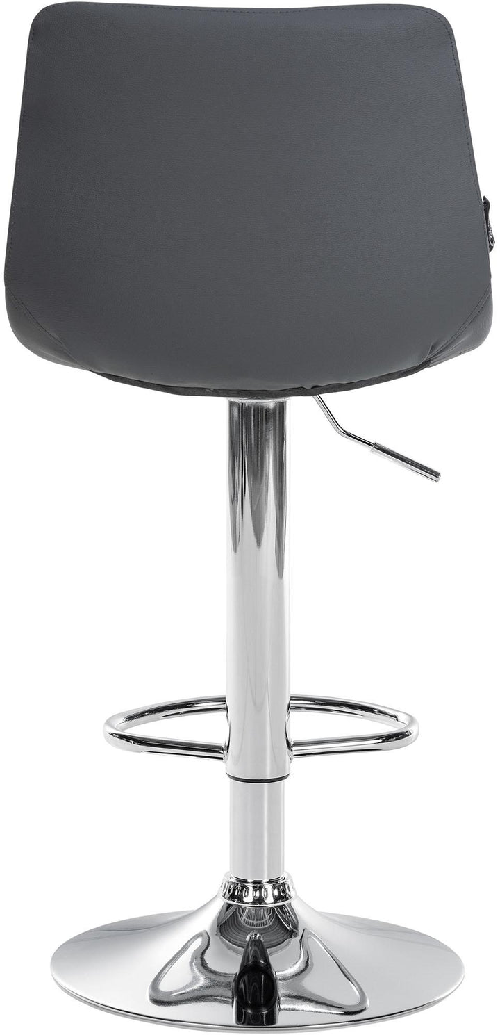 Barhocker 107 Kunstleder Grau - Bild 6