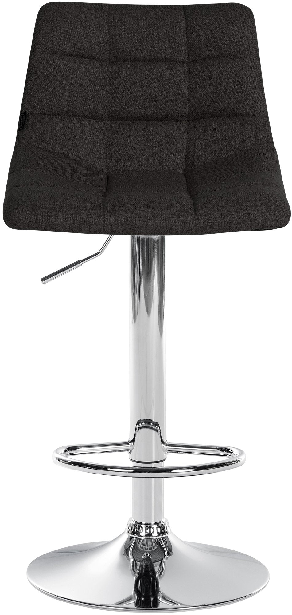 Barhocker 107 Stoff Schwarz - Bild 3