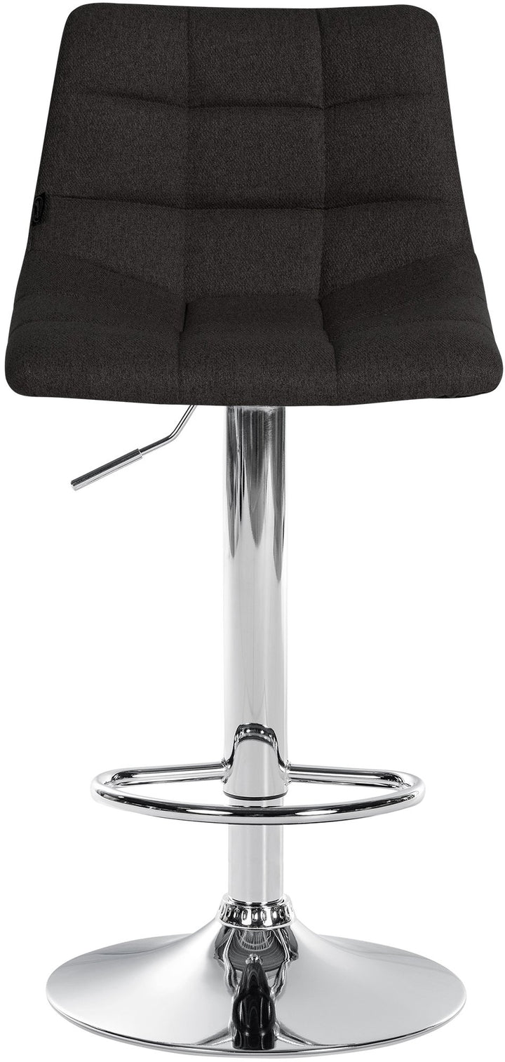 Barhocker 107 Stoff Schwarz - Bild 3