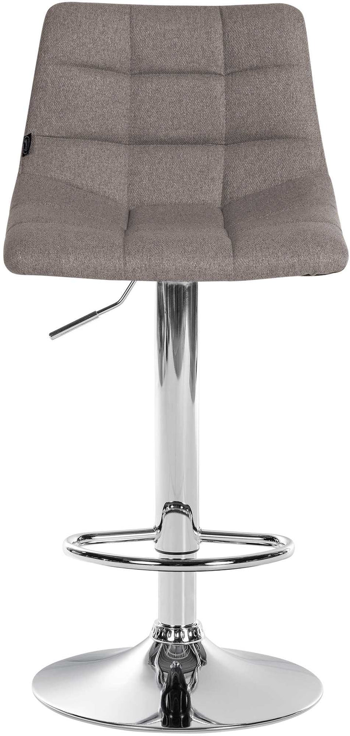 Barhocker 107 Stoff Grau - Bild 3