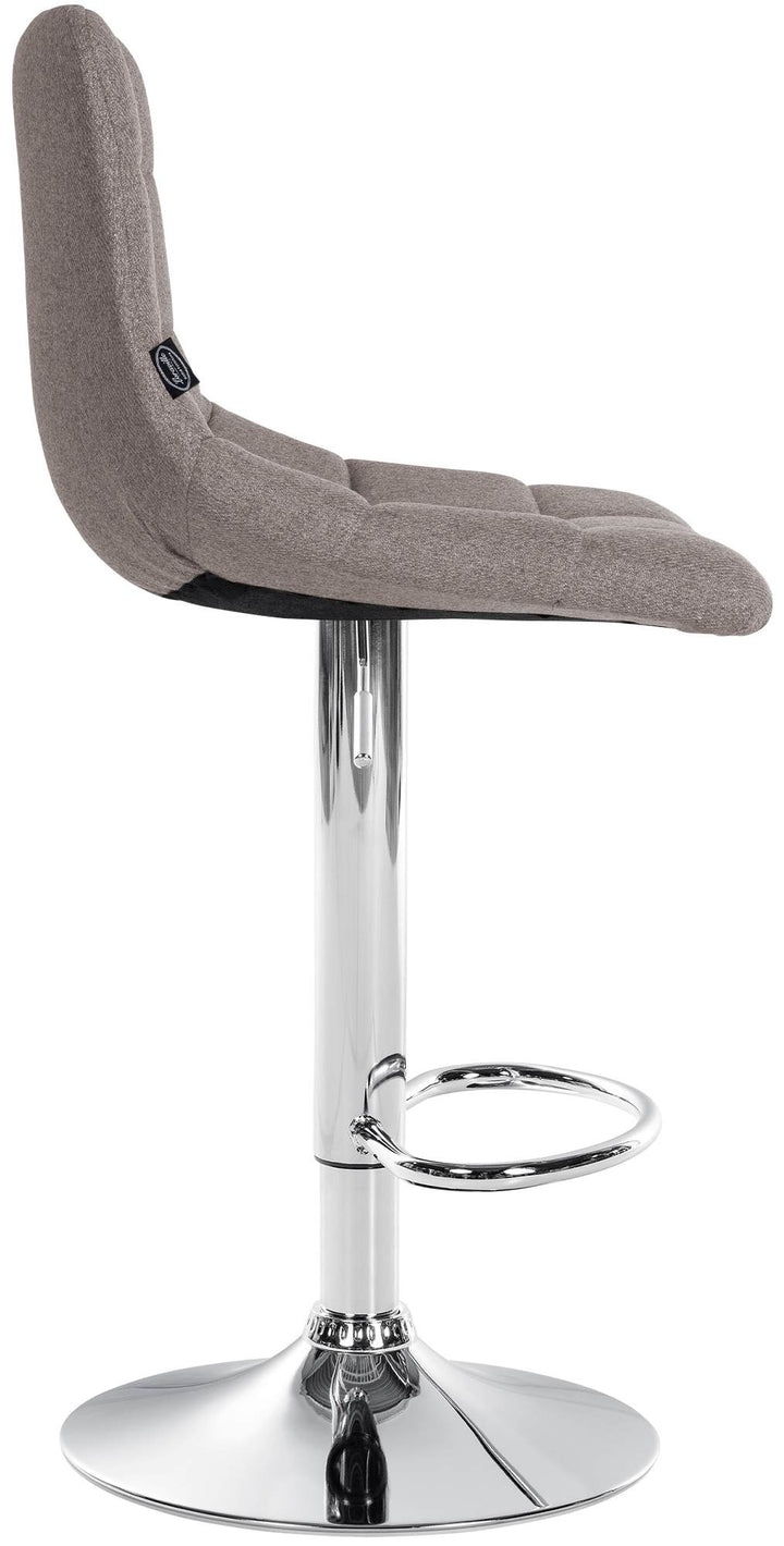 Barhocker 107 Stoff Grau - Bild 4