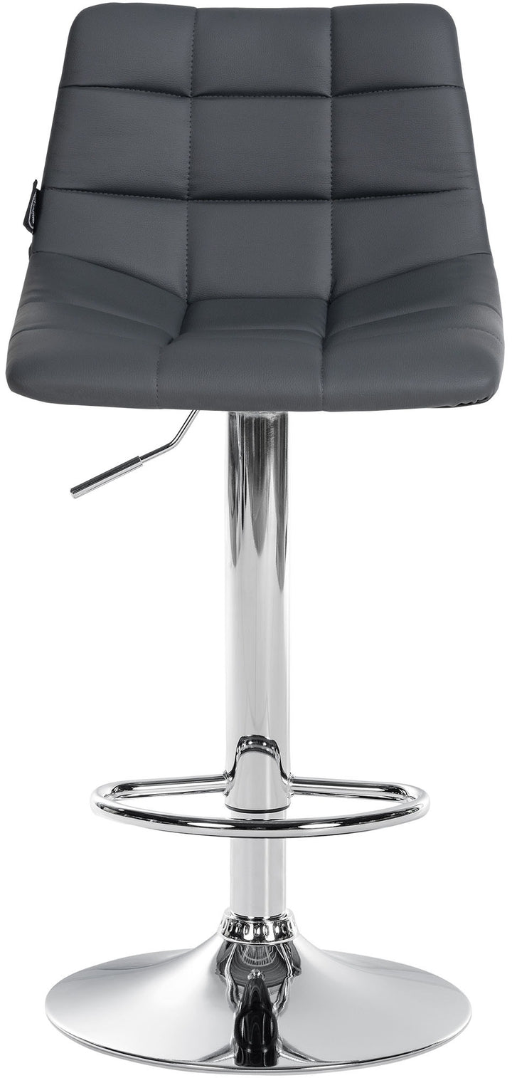 Barhocker 107 Kunstleder Grau - Bild 3