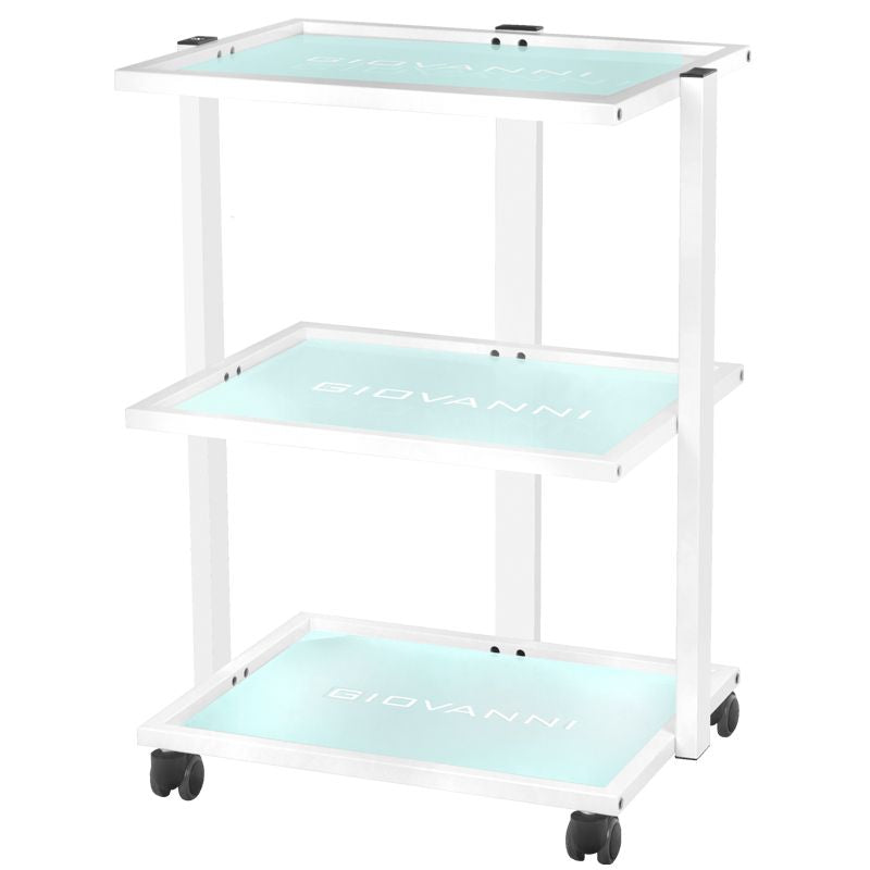 Kosmetikwagen Giovanni 1040 Weiß