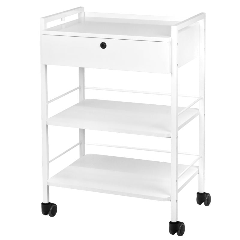 Kosmetikwagen Giovanni 1019A Weiß