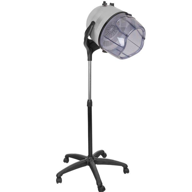 Gabbiano Trockenhaube mit Stativ LIV-202S Triple Speed Ionic Silber 1