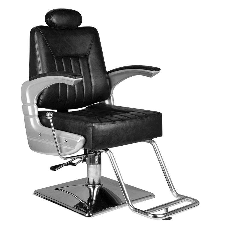 Barberstuhl Hair System SM182 Schwarz 1