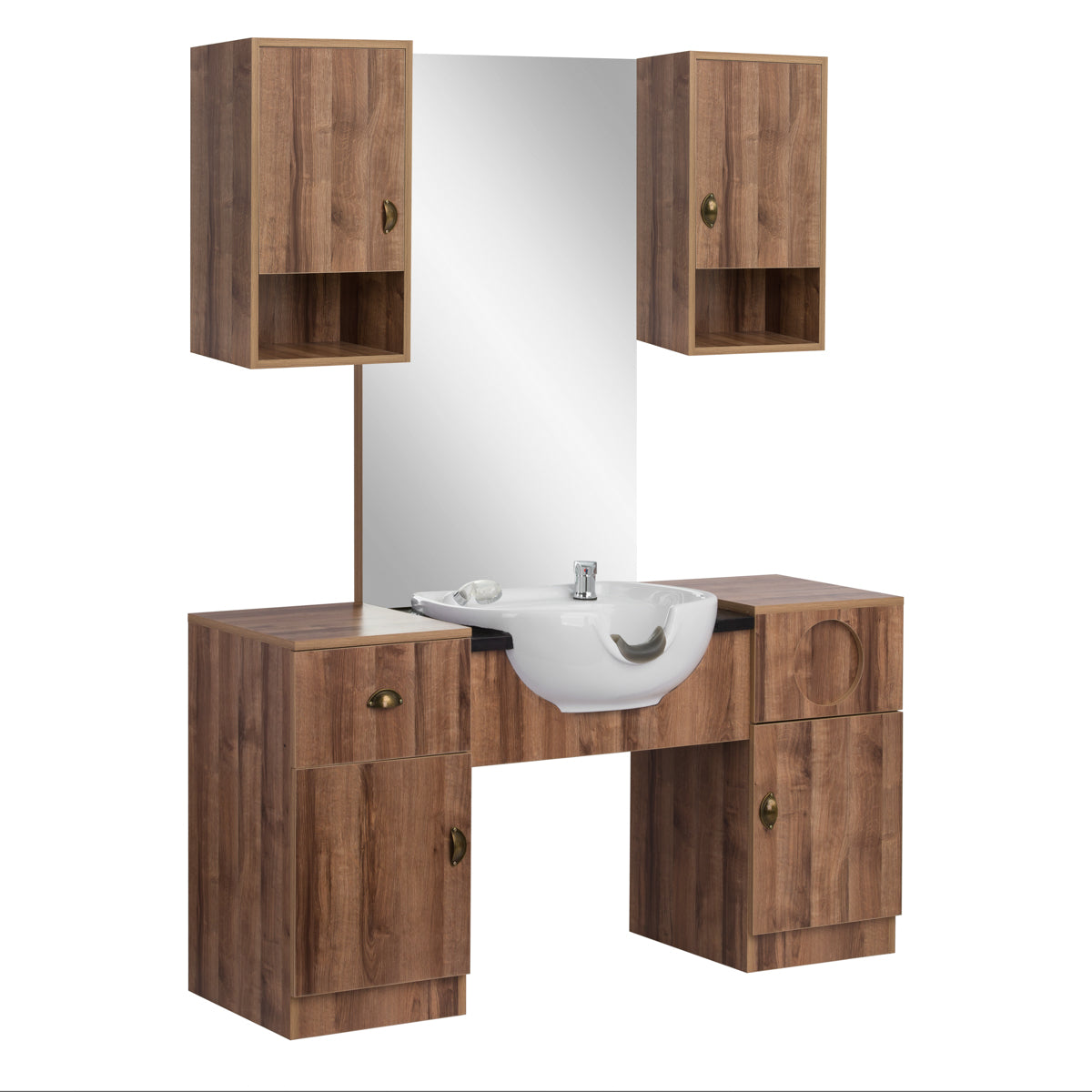 Bedienplatz Gabbiano mit Waschbecken QT-003 1