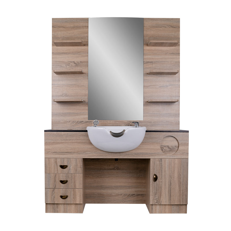 Bedienplatz mit Waschbecken QT-001A 1