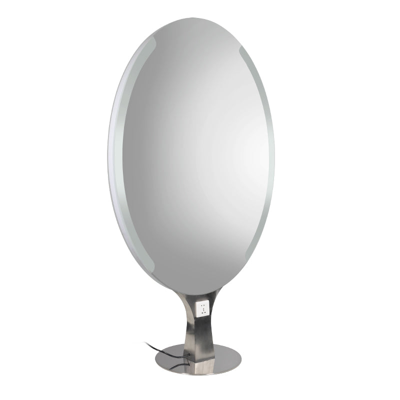 Friseurspiegel Gabbiano mit Beleuchtung Doppelseitig B-099 1
