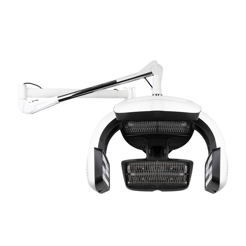 Gabbiano Trockenhaube Infrazon mit Wandarm 628A Weiß 1