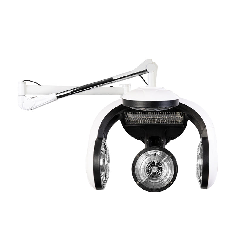 Gabbiano Trockenhaube Infrazon mit Wandarm 828A Weiß 1