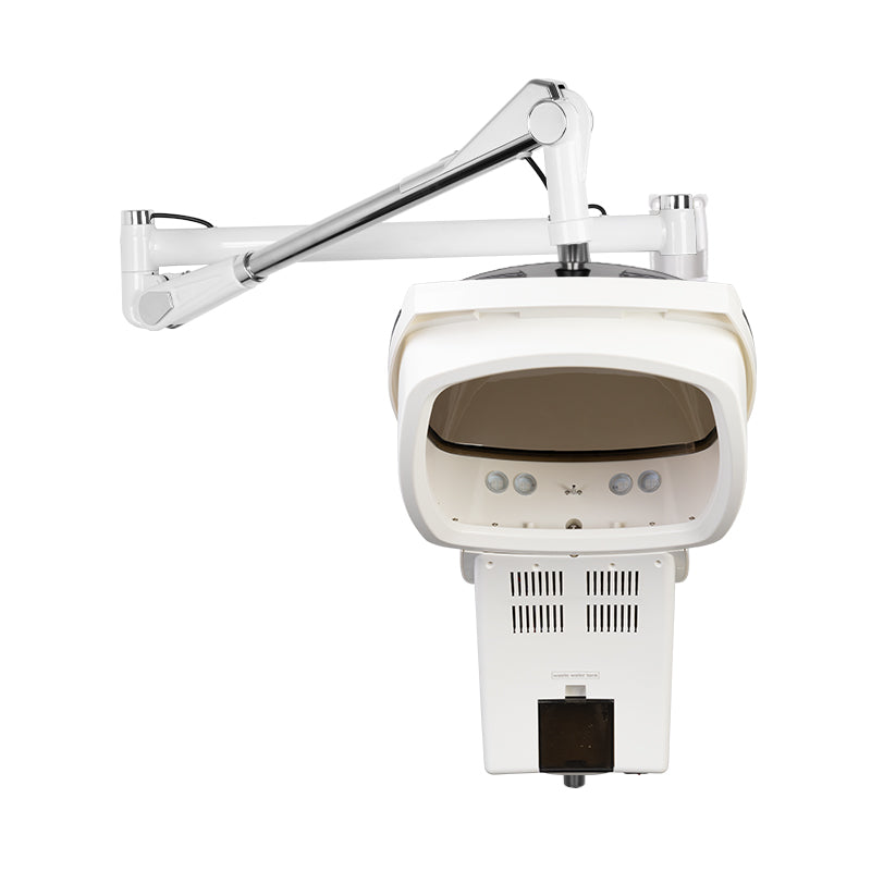 Haardampfer mit Wandarm und aktive Ozonisierung 408D Weiß 1