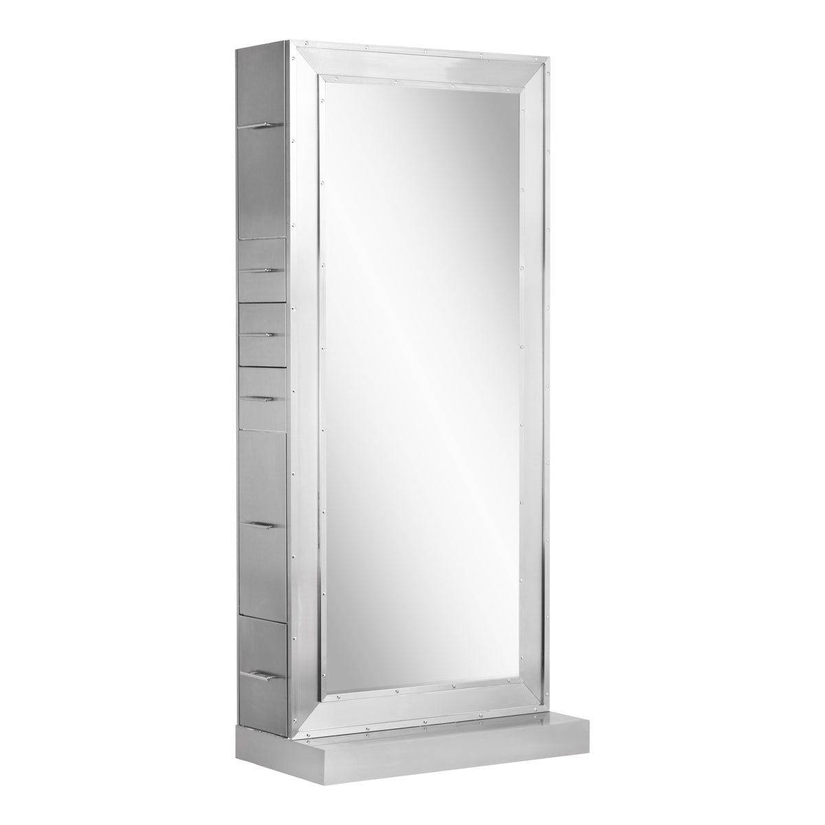 Bedienplatz YR-9010 Aluminium 1