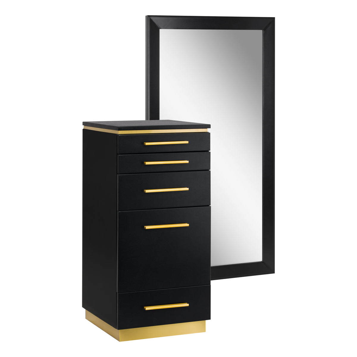 Friseurspiegel Gabbiano mit Kabinett YR-9017 1