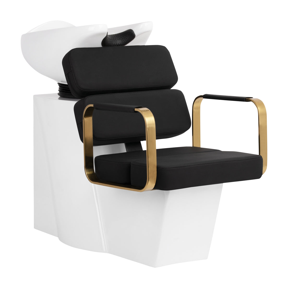 Waschanlage Gabbiano Porto Gold Schwarz 1