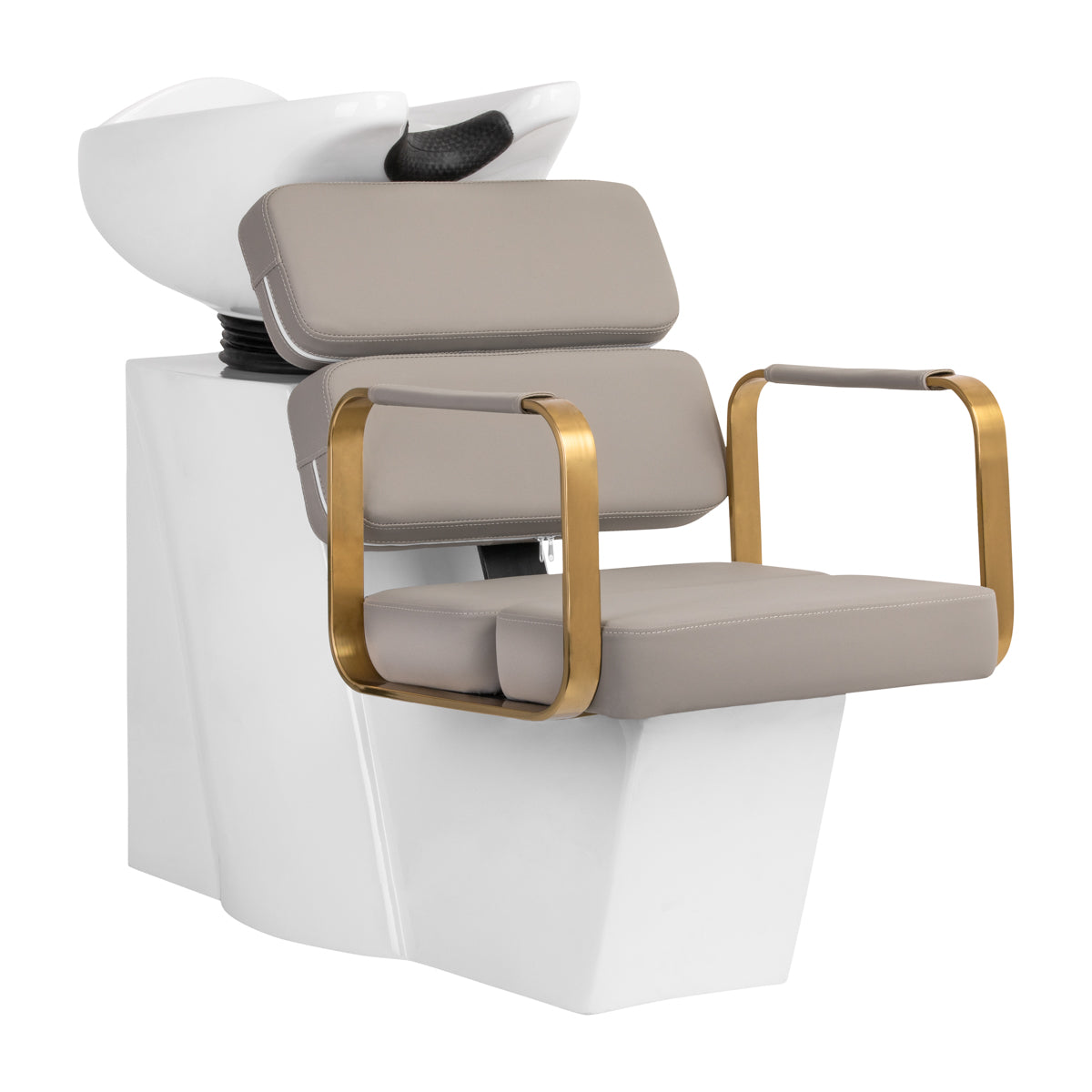 Waschanlage Gabbiano Porto Gold Grau 1