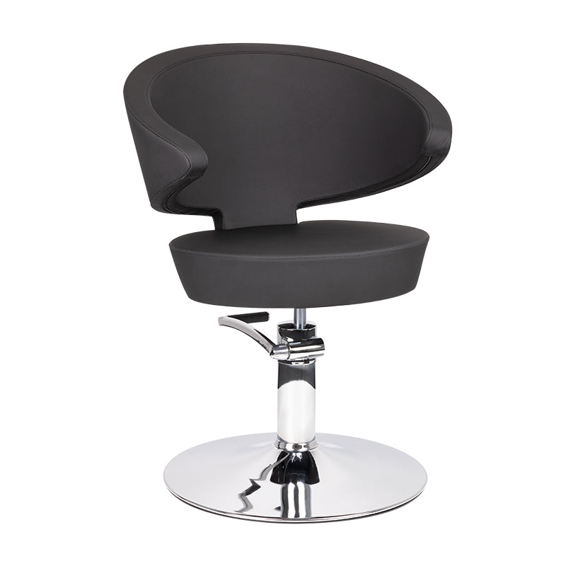 Friseurstuhl Gabbiano Stillo Schwarz 1