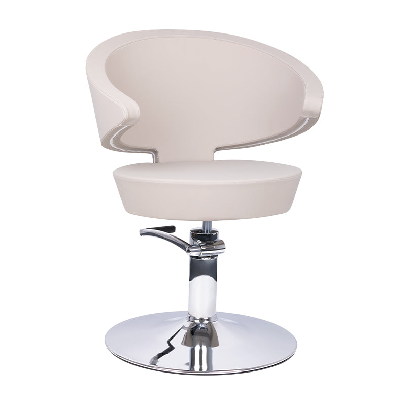 Friseurstuhl Gabbiano Stillo Grau 1