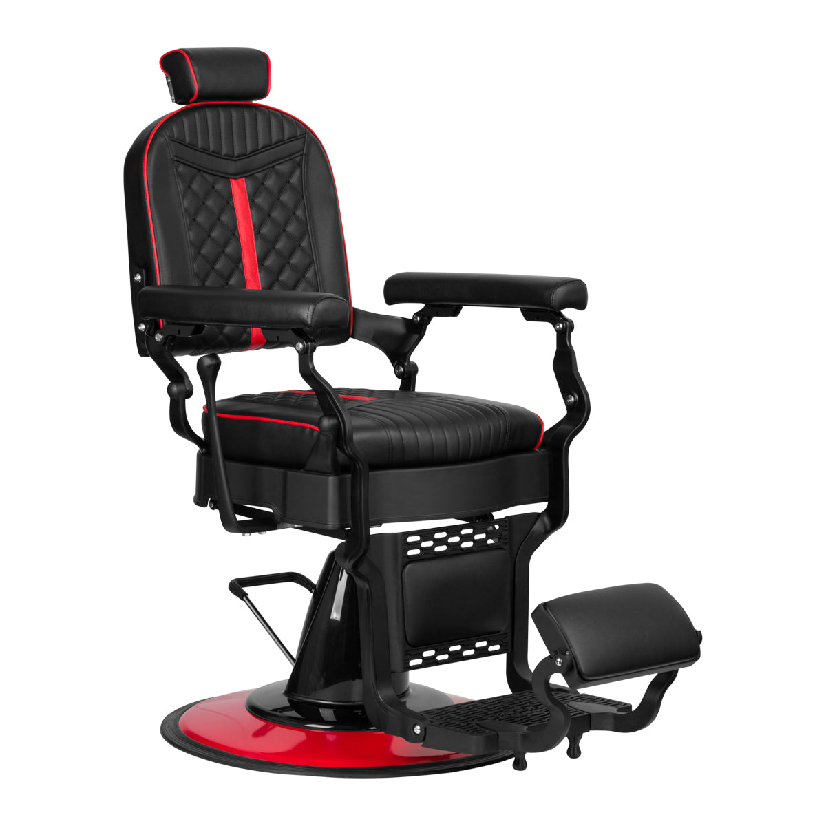 Barberstuhl Gabbiano Diego Schwarz 1