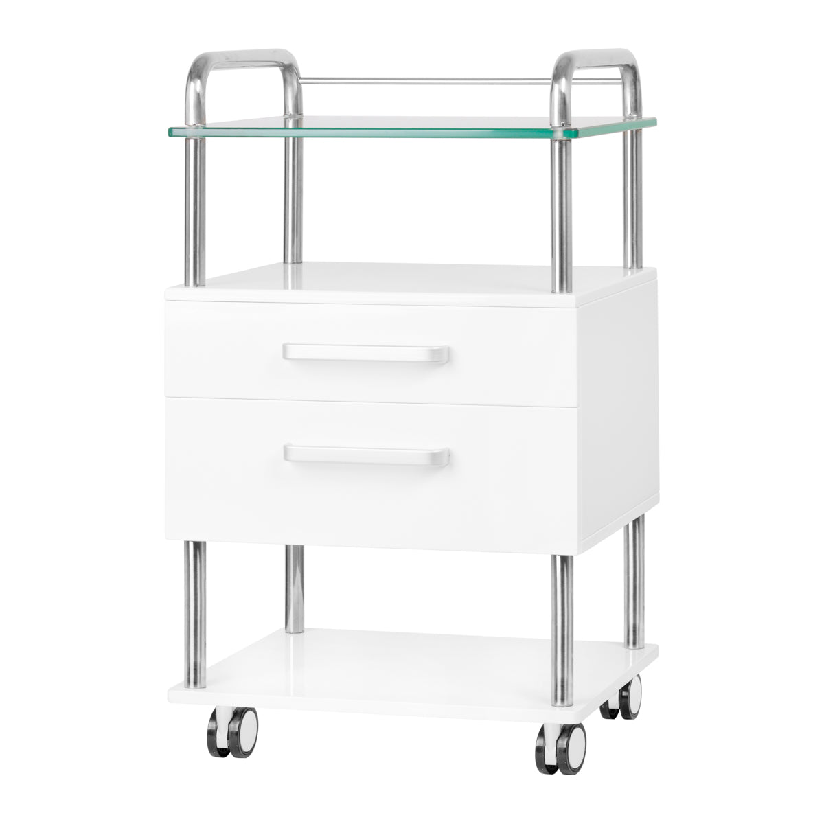 Kosmetikwagen 6052 Weiß