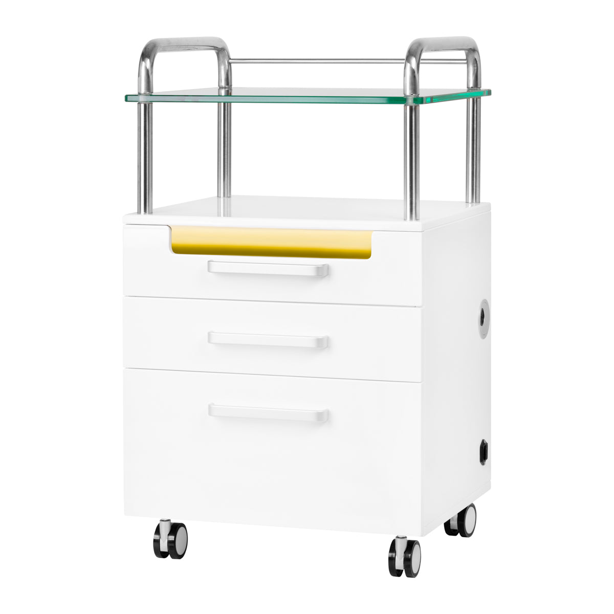 Kosmetikwagen 6053T Weiß 1