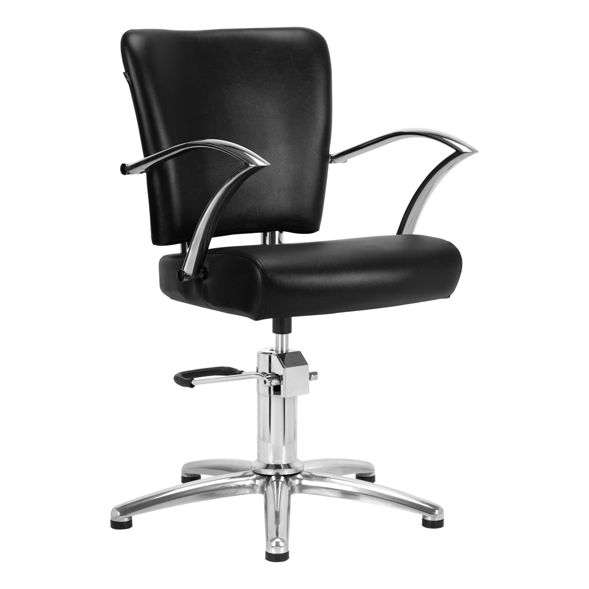 Friseurstuhl Gabbiano Dallas Schwarz