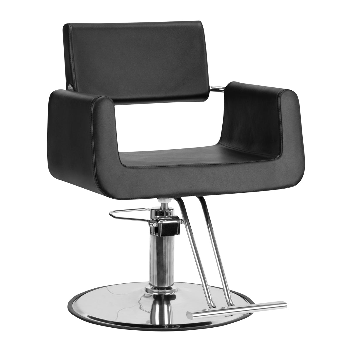 Friseurstuhl Gabbiano Helsinki II Schwarz 1