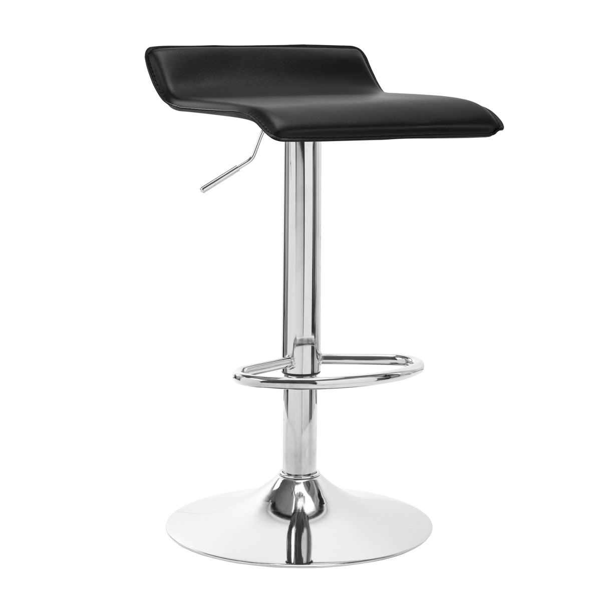 Barhocker QS-B08 Schwarz 1