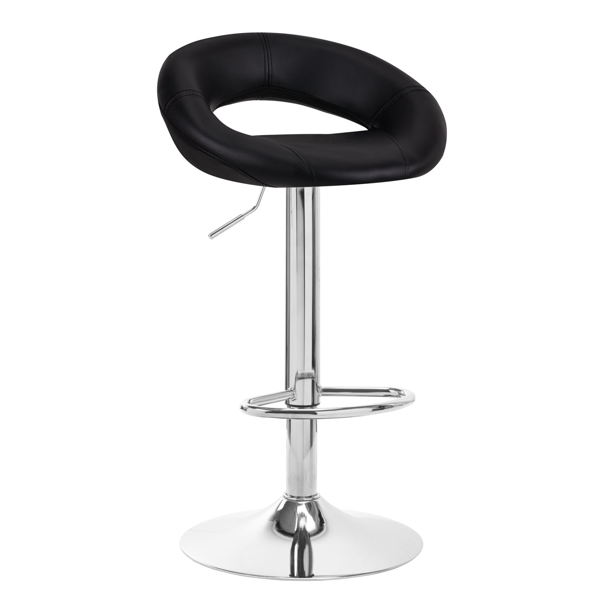 Barhocker QS-B10 Schwarz 1