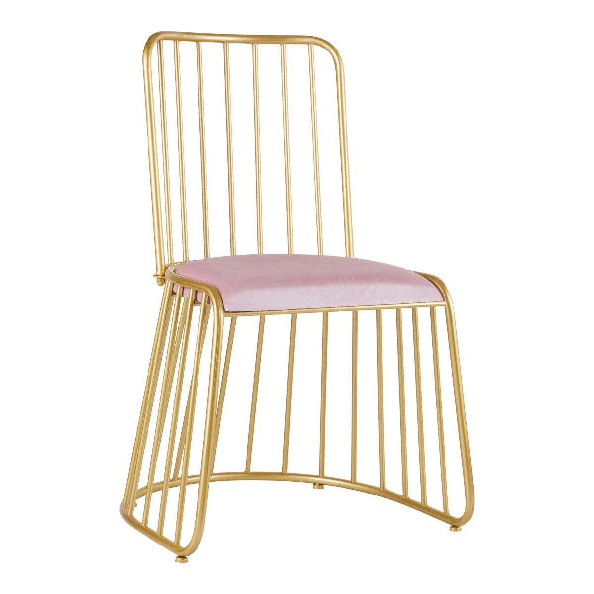 Stuhl Samt MT-307 Gold Rose 1